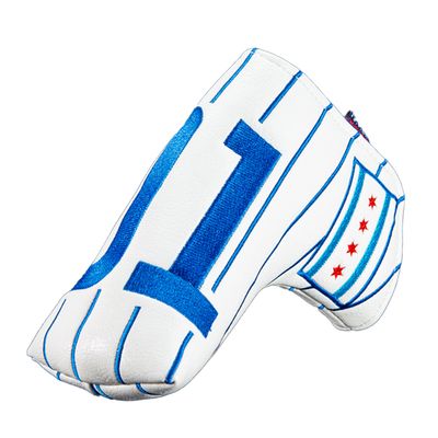 Chicago "Stripes" Blade Putter Cover