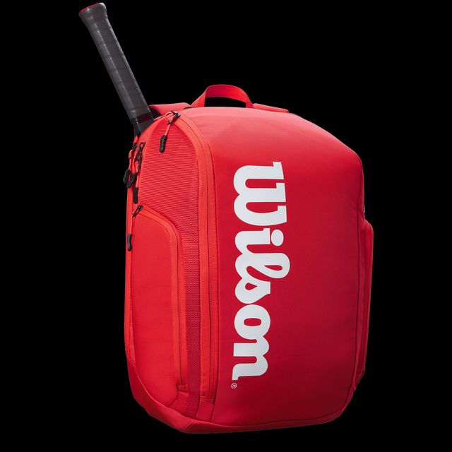 Wilson Super Tour Tennis Backpack Red