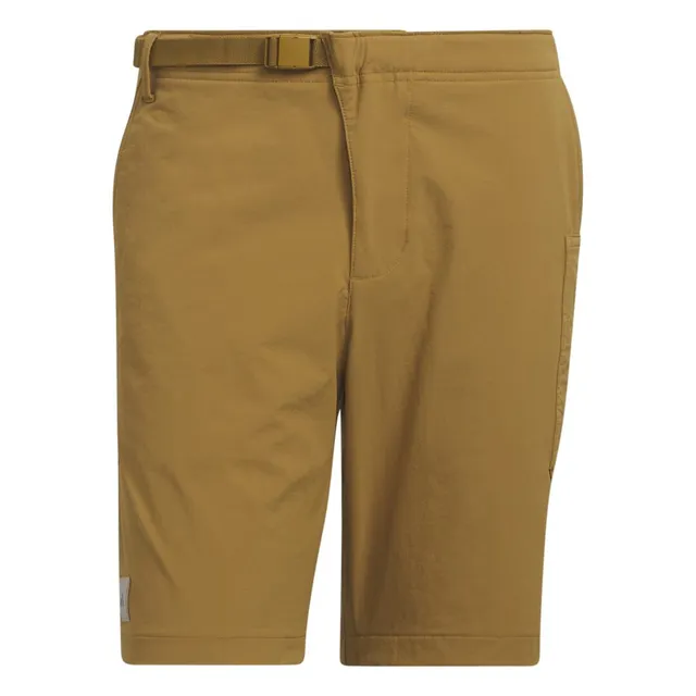 yellow adidas golf shorts