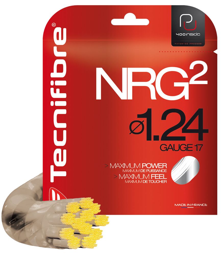 Tecnifibre NRG2 Tennis String Reel - 17 Gauge