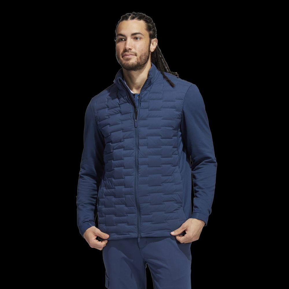 Consentimiento grieta triángulo Adidas Frostguard Recycled Content Full-Zip Padded Jacket | Hawthorn Mall