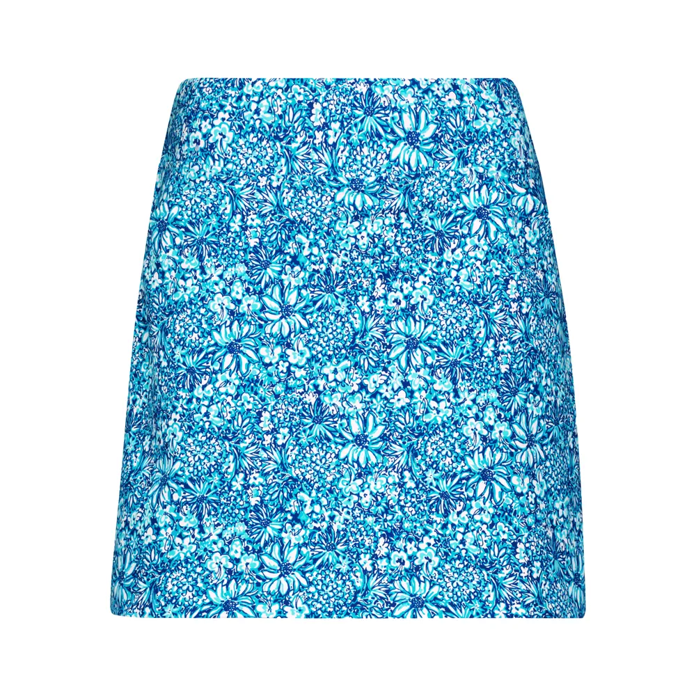 Lilly Pulitzer Monica Floral Fairway 17 Skort