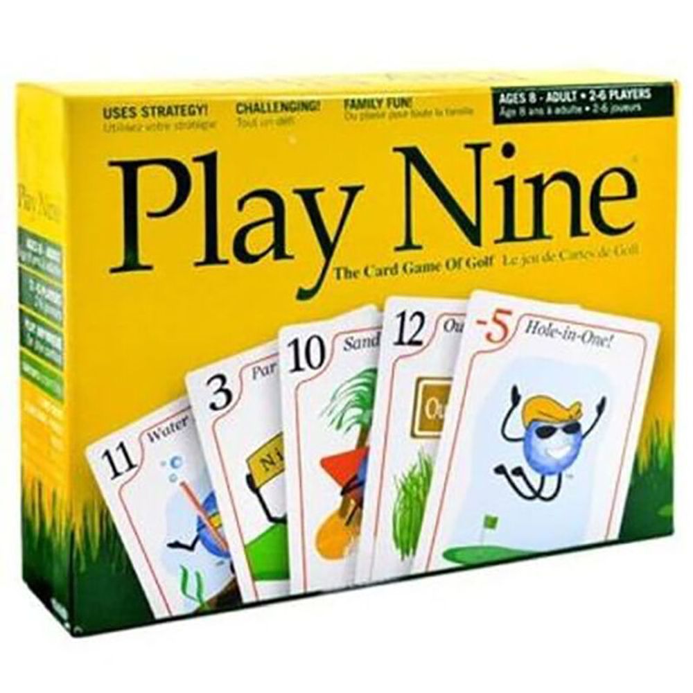 Play Nine The Card Game Of Golf