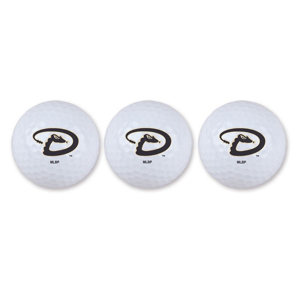 Team Effort Chicago Cubs Golf Ball 3 Pack