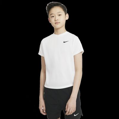 Dri-FIT Victory Junior Boys Short-Sleeve Tennis Top