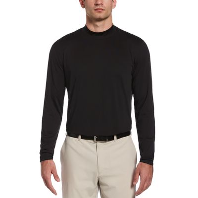 Mock Neck Long Sleeve Men's Sweater