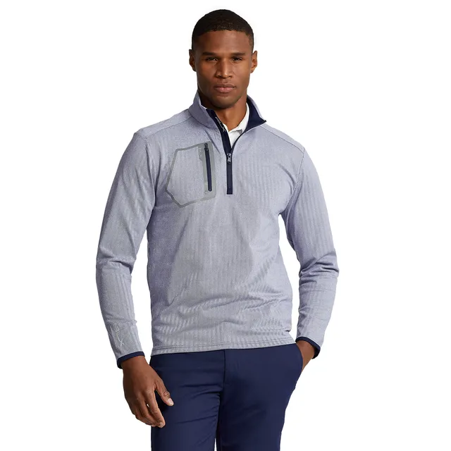 RLX Golf Performance French Terry Quarter Zip Hoodie