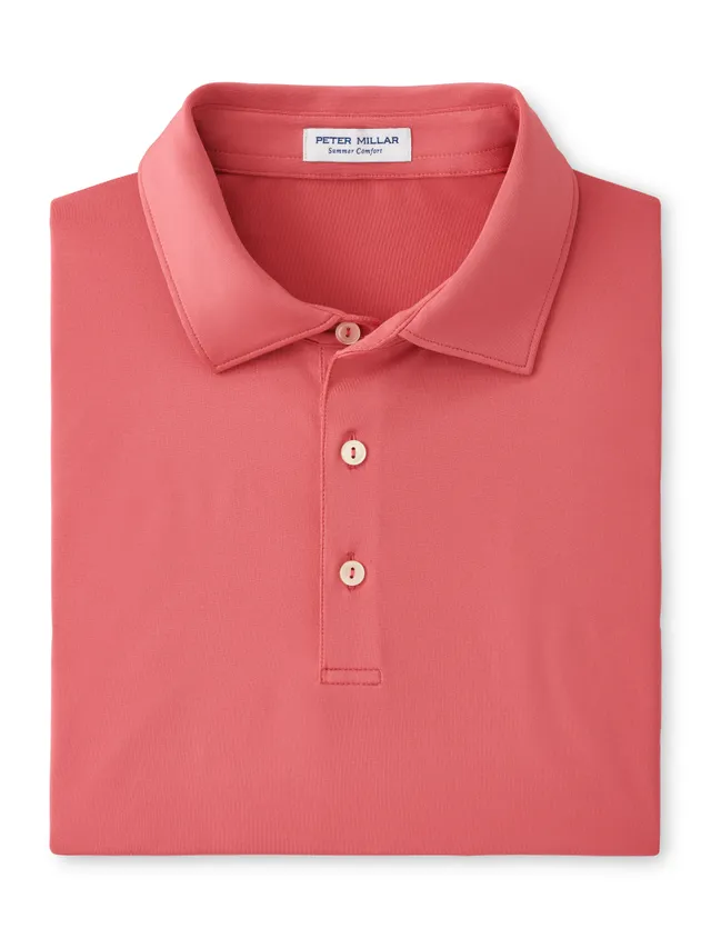 Solid Performance Jersey Polo (Edwin Spread Collar)