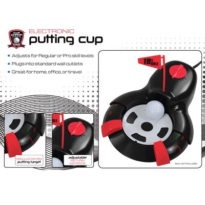 Electronic Putting Cup