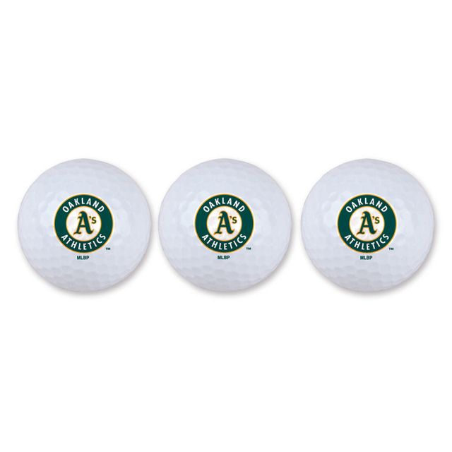 Team Effort Pittsburgh Steelers Golf Ball 3 Pack