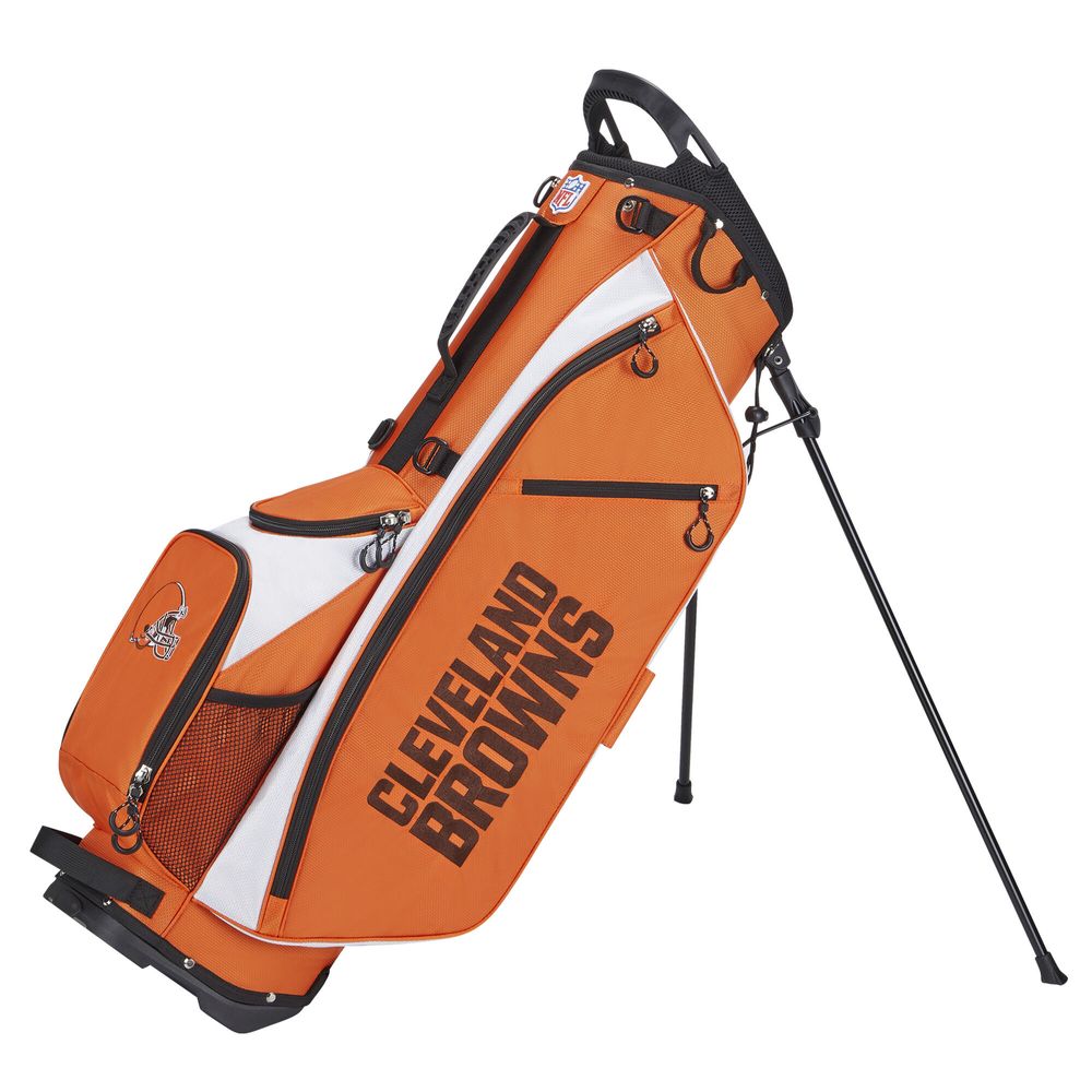 Wilson NFL Stand Bag - Cleveland Browns