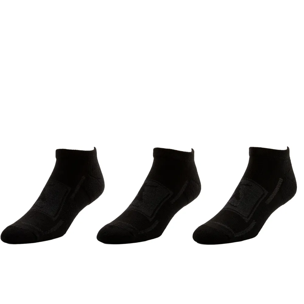 Men's Low Cut Socks [3 Pack]