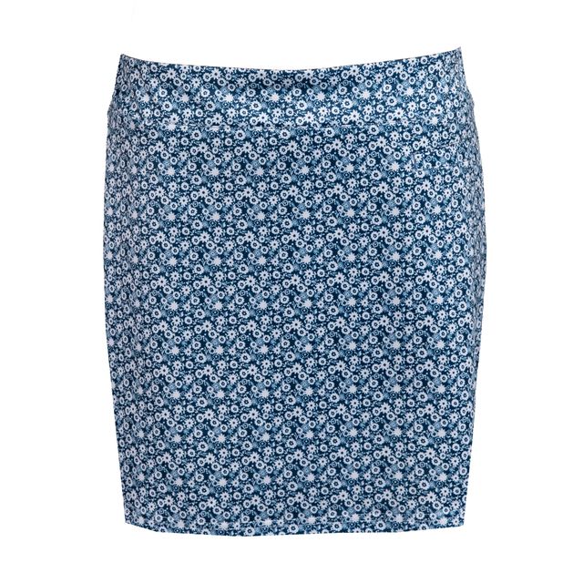 LOFT Buttercup Floral Flounce Skirt