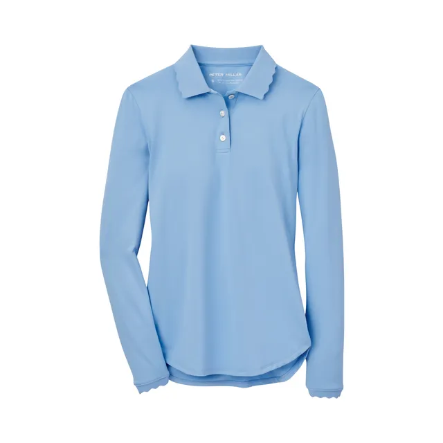 PGA TOUR Men's Long Sleeve Polo Shirt