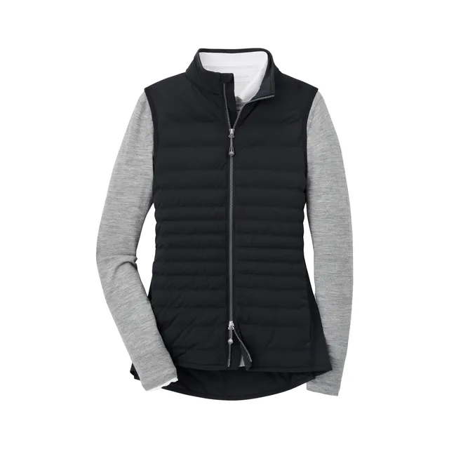 NY Yankees Women's Bento Springs Vest, White, XXL - Columbia Golf