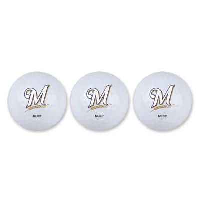 Team Effort Boston Red Sox Golf Ball 3 Pack