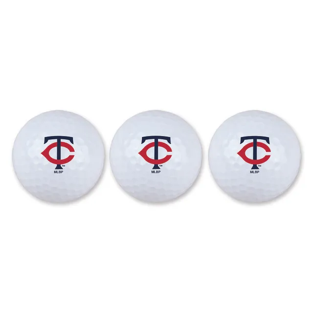 Team Effort Boston Red Sox Golf Ball 3 Pack