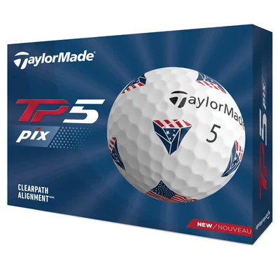 TP5 Pix 2.0 USA Golf Balls
