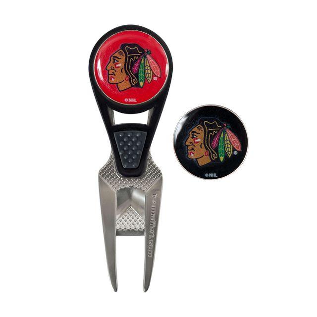 Team Effort Cleveland Browns CVX Divot Tool and Ball Marker Set