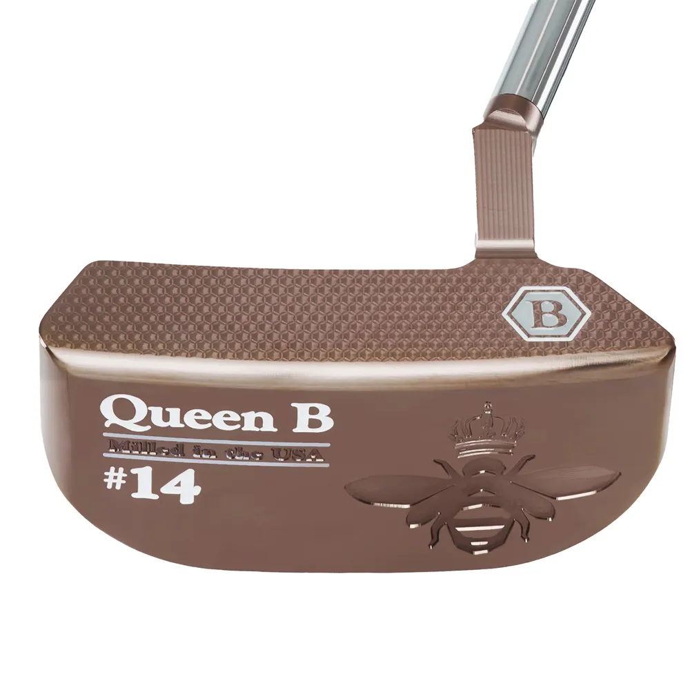 Each Queen B Series head is one-piece milled from 303 Stainless