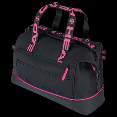 Head Coco Duffle Tennis Bag - Black/Pink