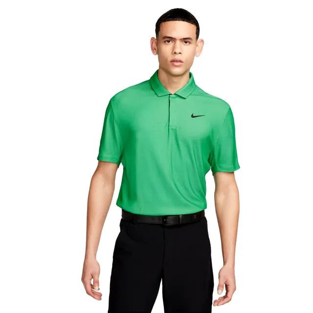 Nike Golf - Men - Victory logo-print Dri-Fit Polo Shirt Green - L