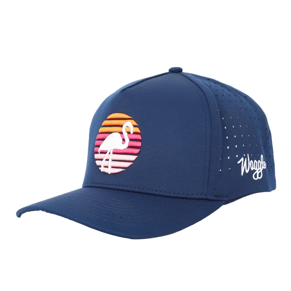 Waggle Flamingo Snapback Hat