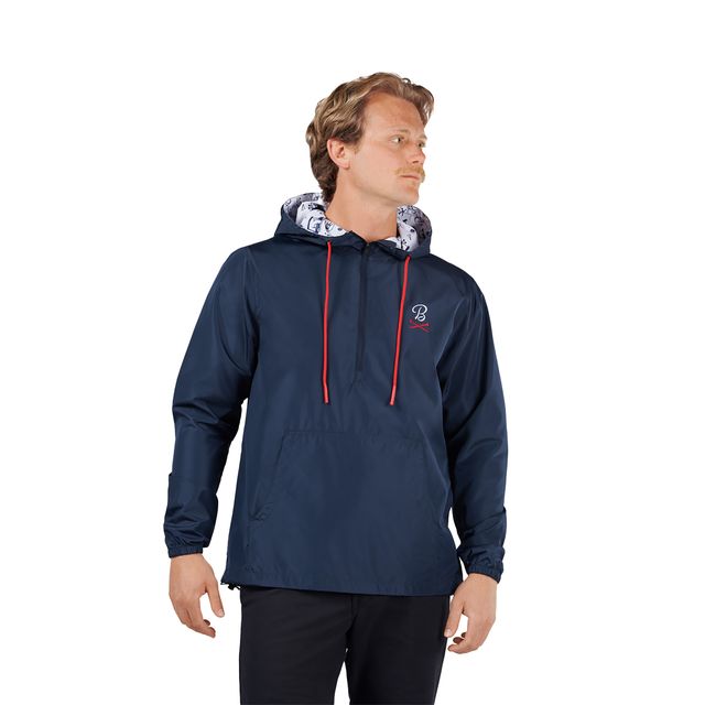 Barstool Golf Packable Windbreaker 
