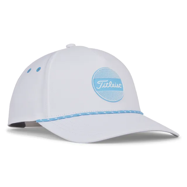 Titleist Golf Tour Sports Mesh Cap White Collection