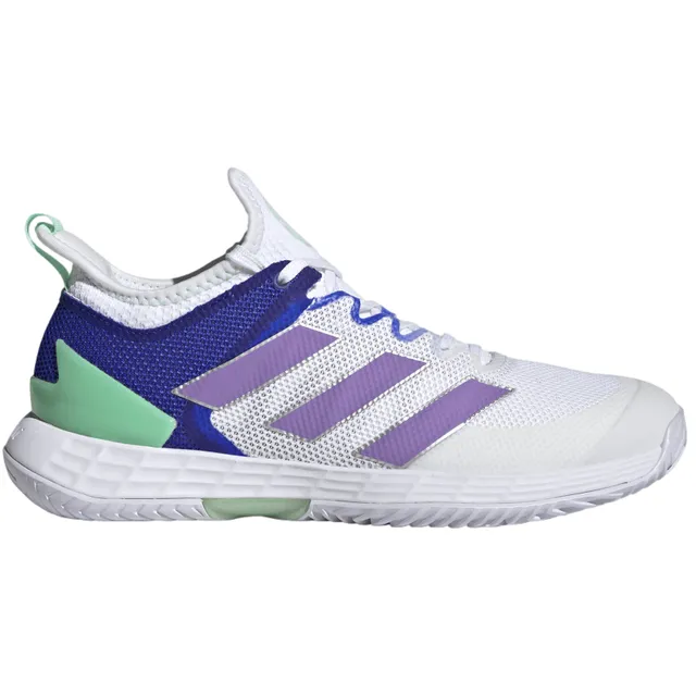 Adidas adizero Ubersonic 4 White/Purple/Orange Women's Shoe
