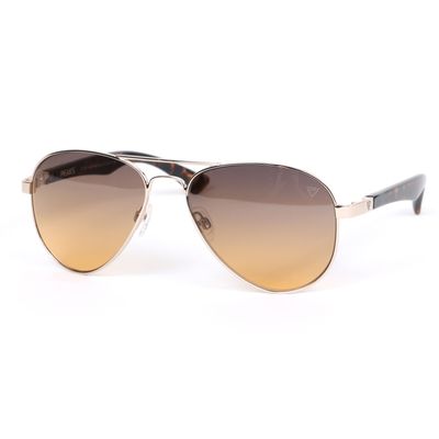 AV1 Gold and Tort Aviator Sunglasses