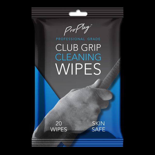 Golf Gifts & Gallery GoProPlay Club Grip Cleaning Wipes 20 Ct