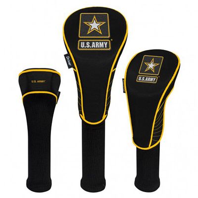 Army Set of Three Headcovers