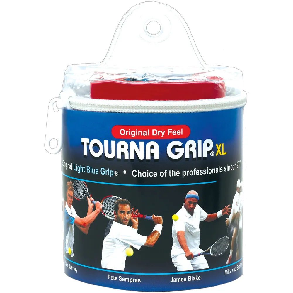 Luxilon Elite Dry Tennis Grip - 30 pack