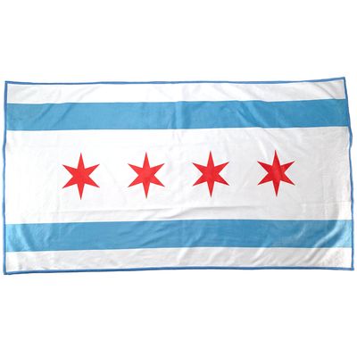 Chicago Flag Player's Towel