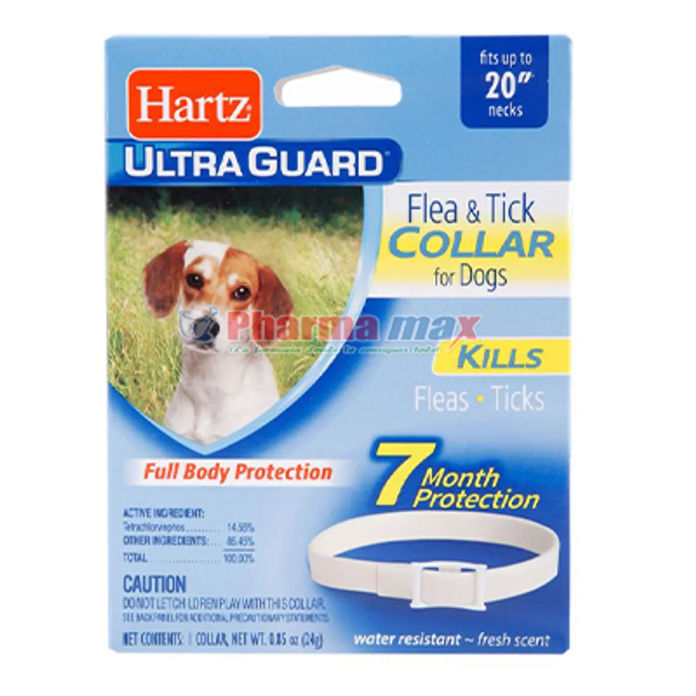 Hartz Flea & Tick Collar Pup 20″