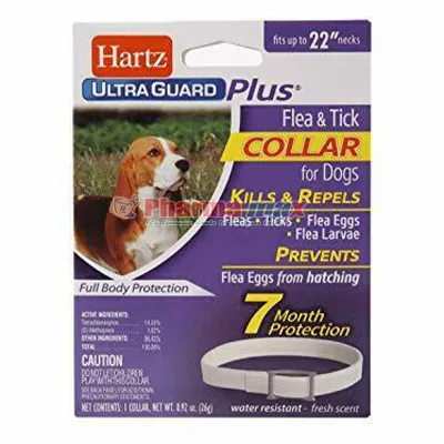 Hartz Flea & Tick Collar Dog 22″