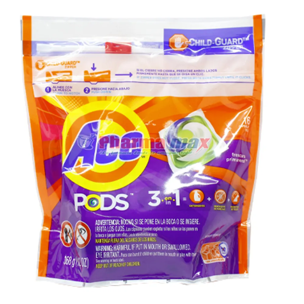 Ace Pods Frescura Primaveral 16caps