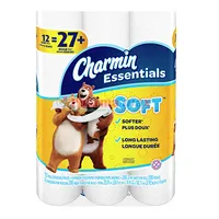 Charmin Essentials Soft 12 Rolls