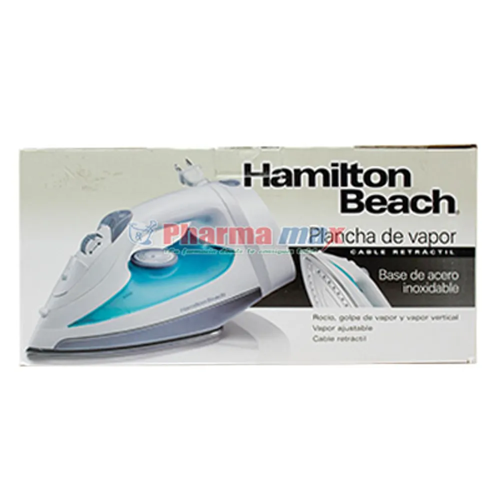 Hamilton Beach Steam Iron Item# 14212