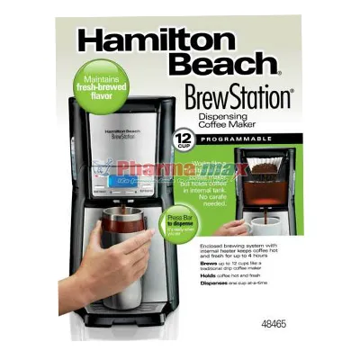 Hamilton Beach Brew Statation Coffee Maker 12cup