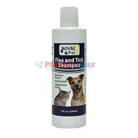 Royal Pet Flea Tick Shampo 8oz