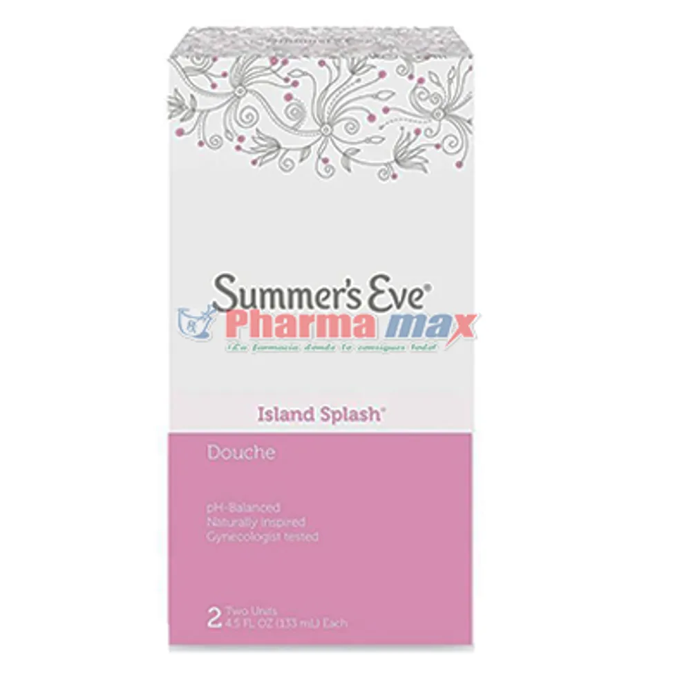 Summers Eve Island Splash Douche 2/4.5oz