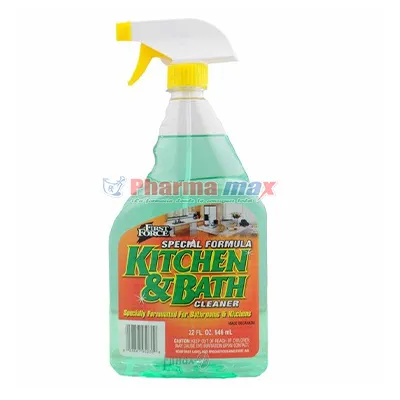 First Force Kitchen Bath Cleaner 32oz