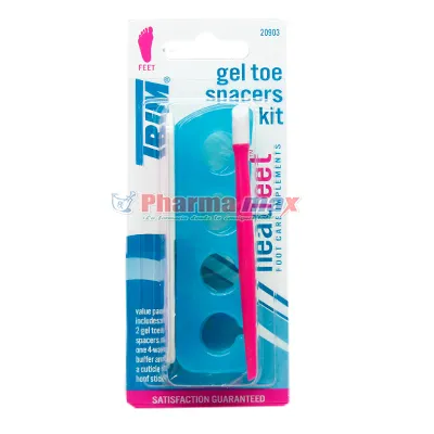 Trim Gel Toe Spacers Kit