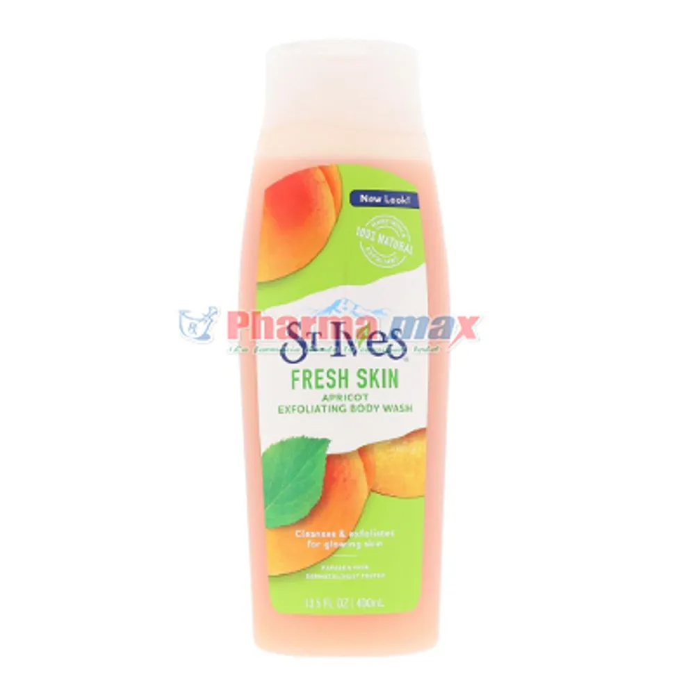 St Ives Body Wash Fresh Skin 13.5oz