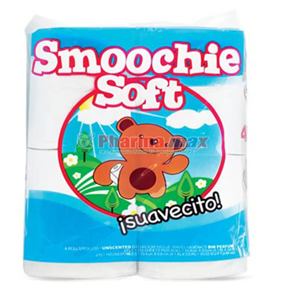 Smoochie Soft 4 Rolls