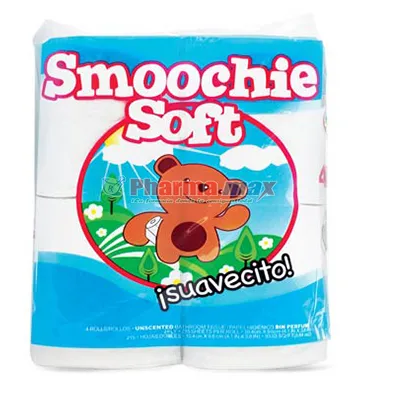 Smoochie Soft 4 Rolls