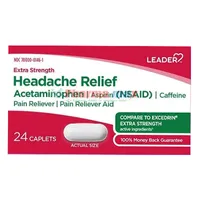 Leader Headache Relief 24caps