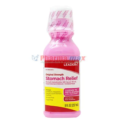 Leader Stomach Relief Original 8oz